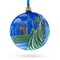 Statue of Liberty, New York Glass Ball Christmas Ornament 4 Inches